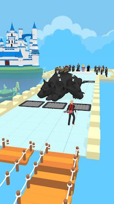 Wizards Runner : Spell Battle - Screenshot 2