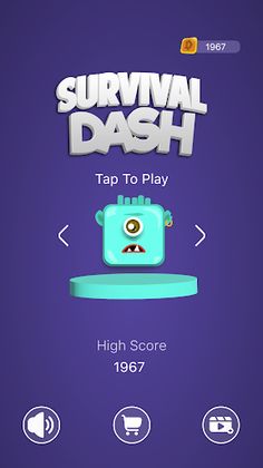 Survival Dash - Screenshot 1