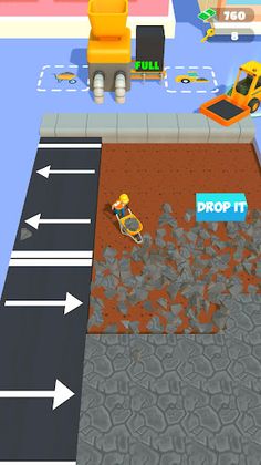 Road Builder Idle - Screenshot 1