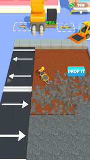 Road Builder Idle - Screenshot 1
