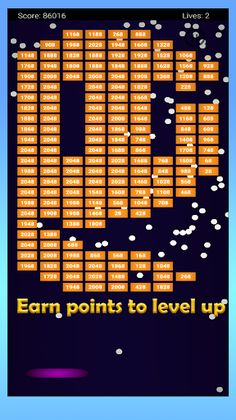 Rampage Ball 2048 - Screenshot 3