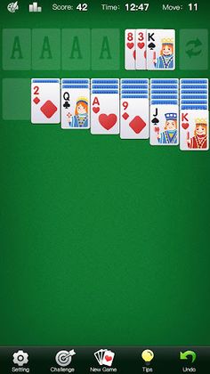 Solitaire Online-the most popu - Screenshot 1
