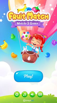 Fruit Match - Screenshot 1