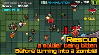 CallofCommander: Zombie Island - Screenshot 1