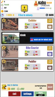 KabuTalism Idle Tycoon - Screenshot 1