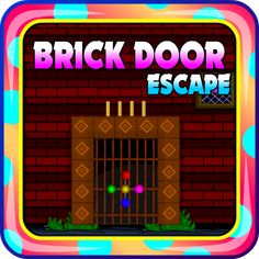 Room Escape Games - Brick Door - Screenshot 1