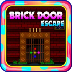 Room Escape Games - Brick Door - Screenshot 1