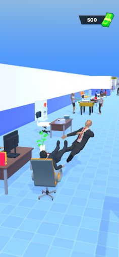 Last Day At Office - Screenshot 2