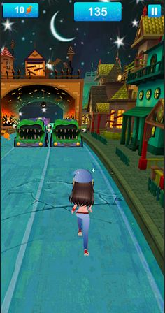 Candy Runner Game - Screenshot 3