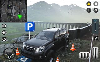 Modern Prado Car Parking 3D - Screenshot 3