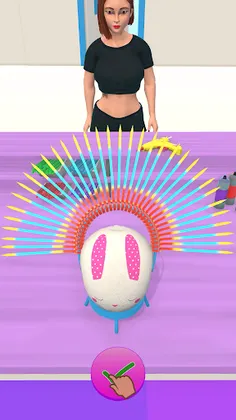 Hairband DIY 3D - Screenshot 4