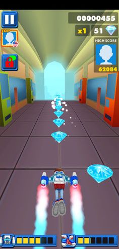 Subway Monorail Runner - Screenshot 1