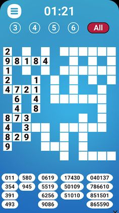 Word Fit Fill-In Crosswords - Screenshot 2