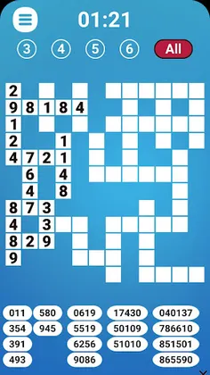 Word Fit Fill-In Crosswords - Screenshot 2