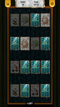 Luby Card Match - Screenshot 3