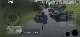 Monster Truck on the Island - Screenshot 3