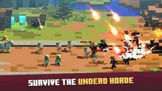 Craft Survival: Undead Warfare - Screenshot 3