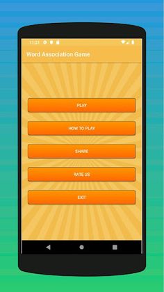 Word Association Game - Screenshot 1