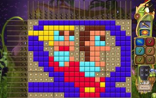Fantasy Mosaics 45: Amusement - Screenshot 1