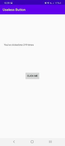 Useless Button - Screenshot 3