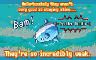 Survive! Mola mola! - Screenshot 2