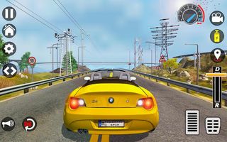 Z4 Roadster Super Car: Speed D - Screenshot 1
