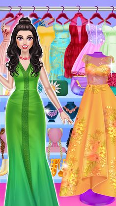 Mall Girl Dress Up Game - Screenshot 1