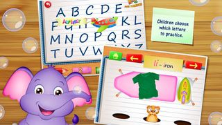 123 Kids Fun ALPHABET - Screenshot 2