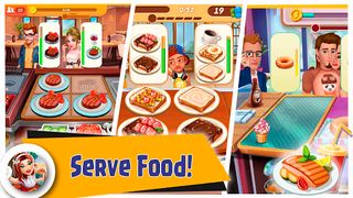 Crazy Cooking Chef Food Craze - Screenshot 2