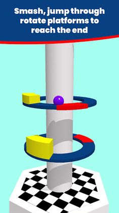 Smashing Ball : Stack Ball - H - Screenshot 3