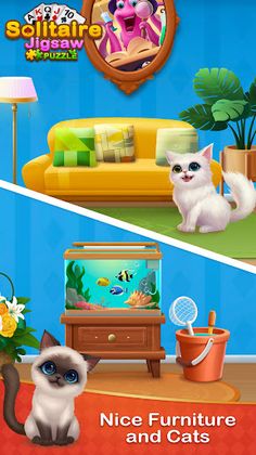 Solitaire Jigsaw Puzzle - Screenshot 3