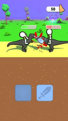 Merge Dino Fighting - Screenshot 4
