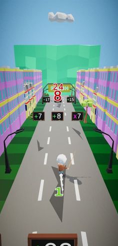 Number Surfer - Screenshot 3
