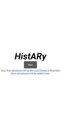 HistARy - Screenshot 1