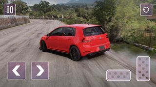 Real Racer Golf GTI Turbo Car - Screenshot 2