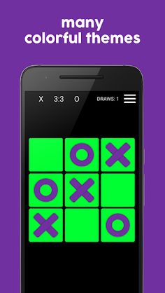 Tic Tac Toe Colors - Screenshot 1