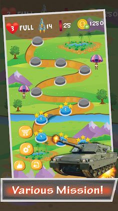 Tank Sky War - Screenshot 4