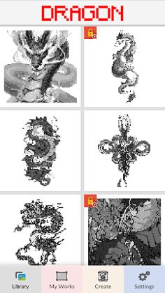 Dragon Pixel Number - Screenshot 3