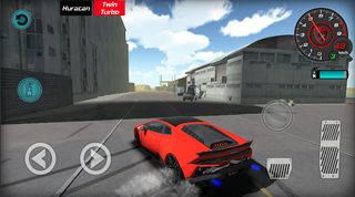 Huracan Car Simulator - Screenshot 2