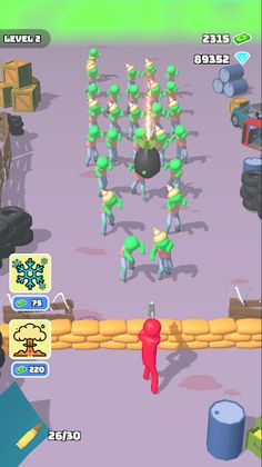 Zombie Horde 3D: Shoot ’em All - Screenshot 2