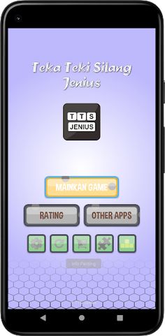 TTS Jenius : Teka Teki Silang - Screenshot 1