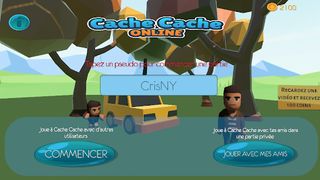 Cache Cache - Screenshot 1