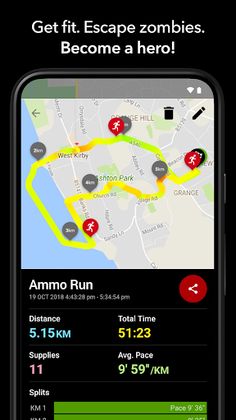 Zombies, Run! - Screenshot 1