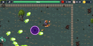 Scroll Survival : Premium - Screenshot 3