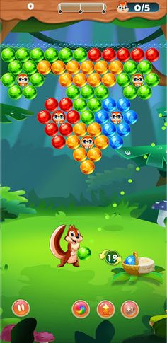 Bubble Shooter - Screenshot 2