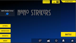 Nano Strikers - Screenshot 1