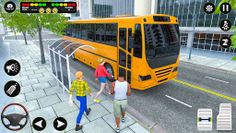 City Bus Simulator:Bus Games - Screenshot 2