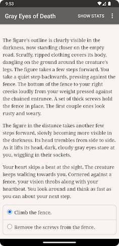 Grey Eyes of Death - Screenshot 4