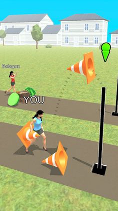 Hat Them Race - Screenshot 3