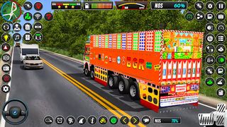 Cargo Truck Sim: Truck Games - Screenshot 2